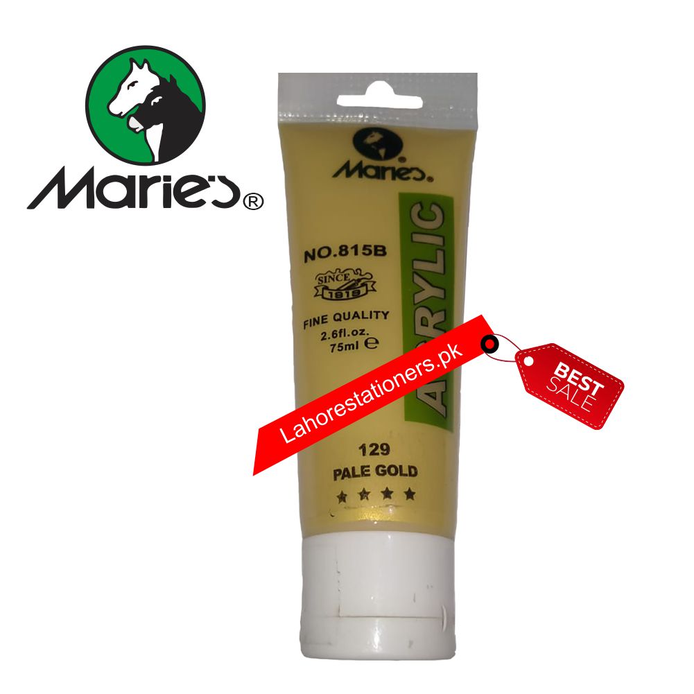 Maries Acrylic Paint 75ml Tube Different colors.
