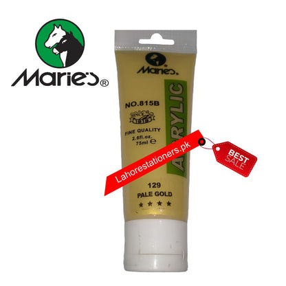 Maries Acrylic Paint 75ml Tube Different colors.