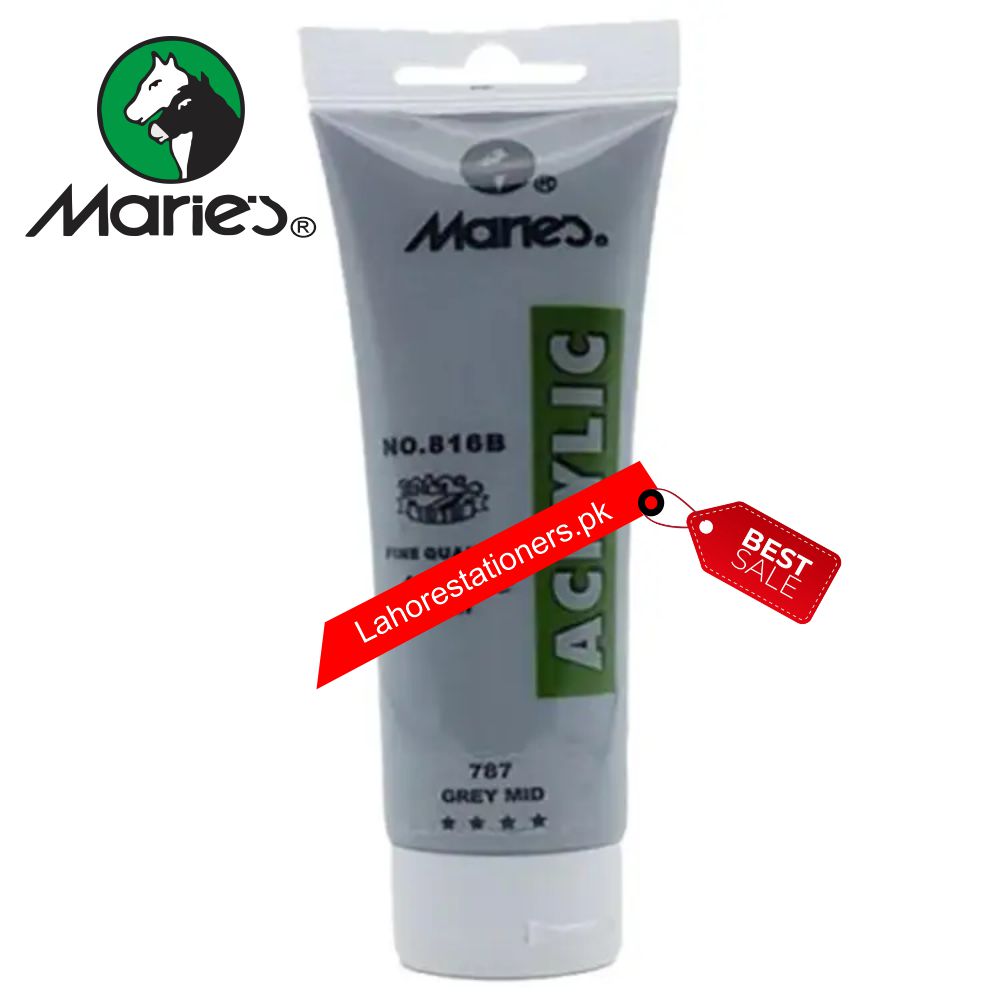 Maries Acrylic Paint 75ml Tube Different colors.
