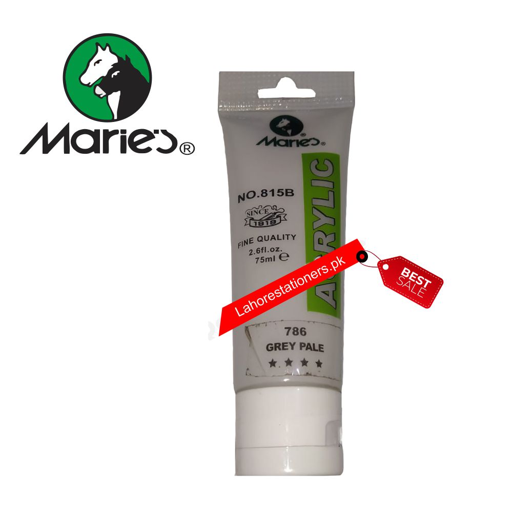 Maries Acrylic Paint 75ml Tube Different colors.