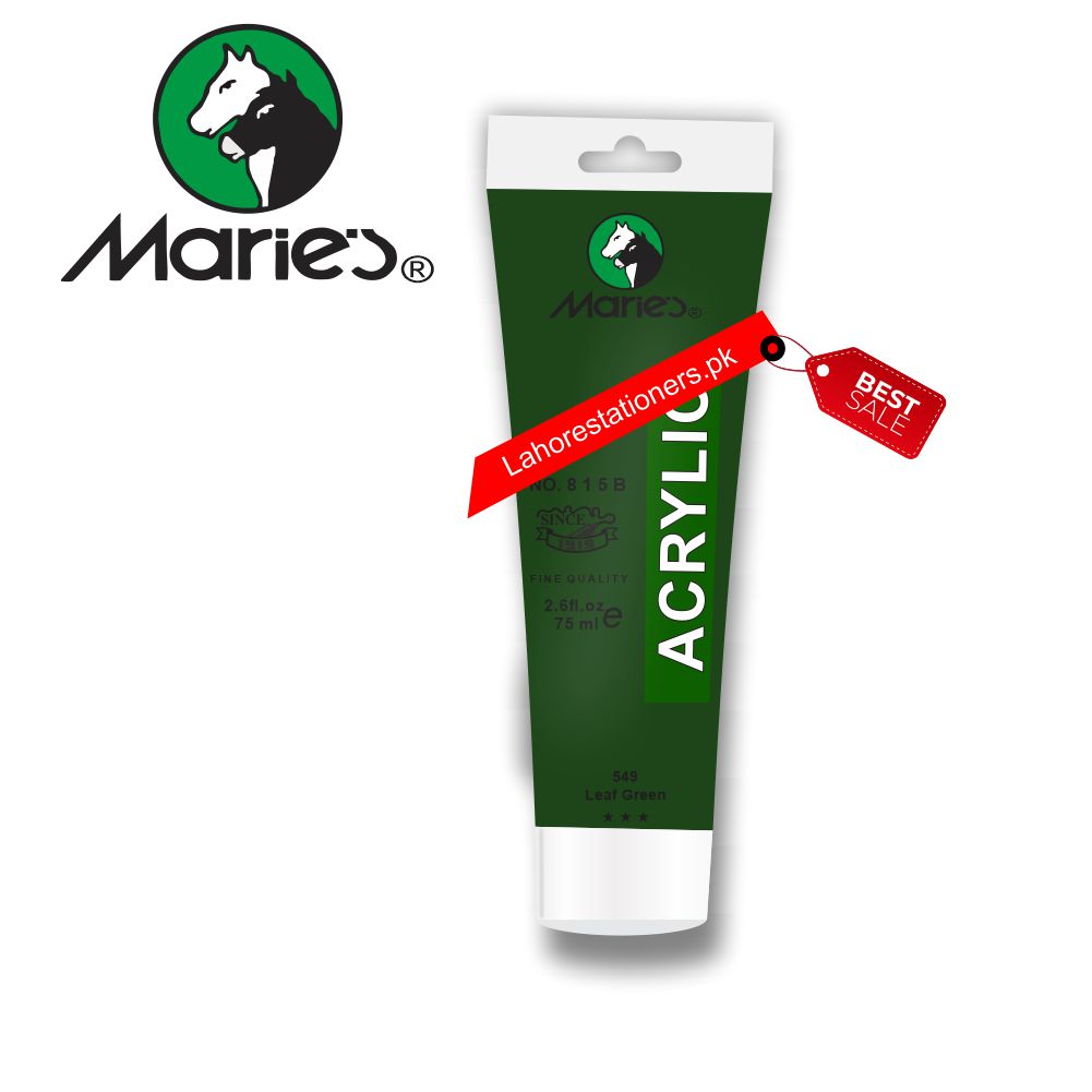 Maries Acrylic Paint 75ml Tube Different colors.