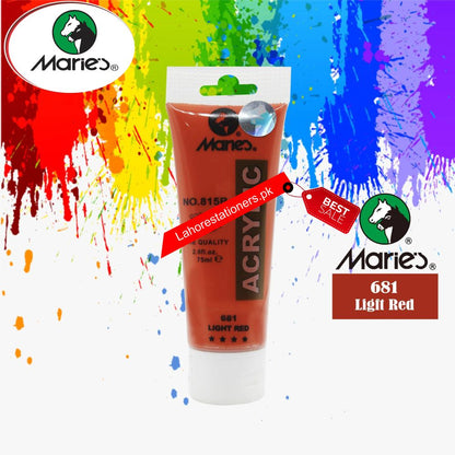 Maries Acrylic Paint 75ml Tube Different colors.