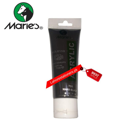 Maries Acrylic Paint 75ml Tube Different colors.