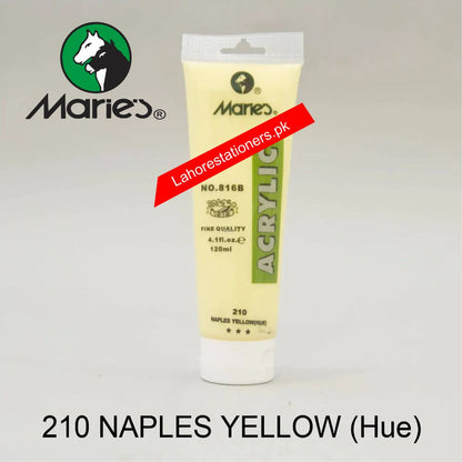 Maries Acrylic Paint 75ml Tube Different colors.