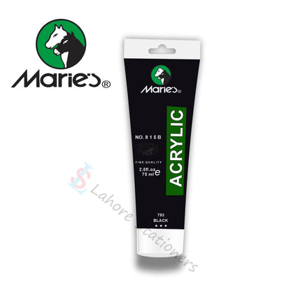 Maries Acrylic Paint 75ml Tube Different colors.