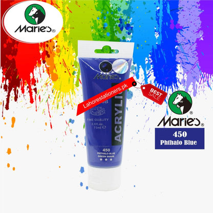 Maries Acrylic Paint 75ml Tube Different colors.