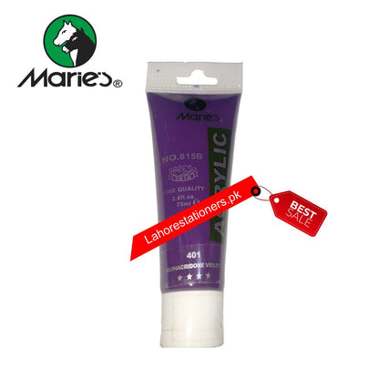 Maries Acrylic Paint 75ml Tube Different colors.