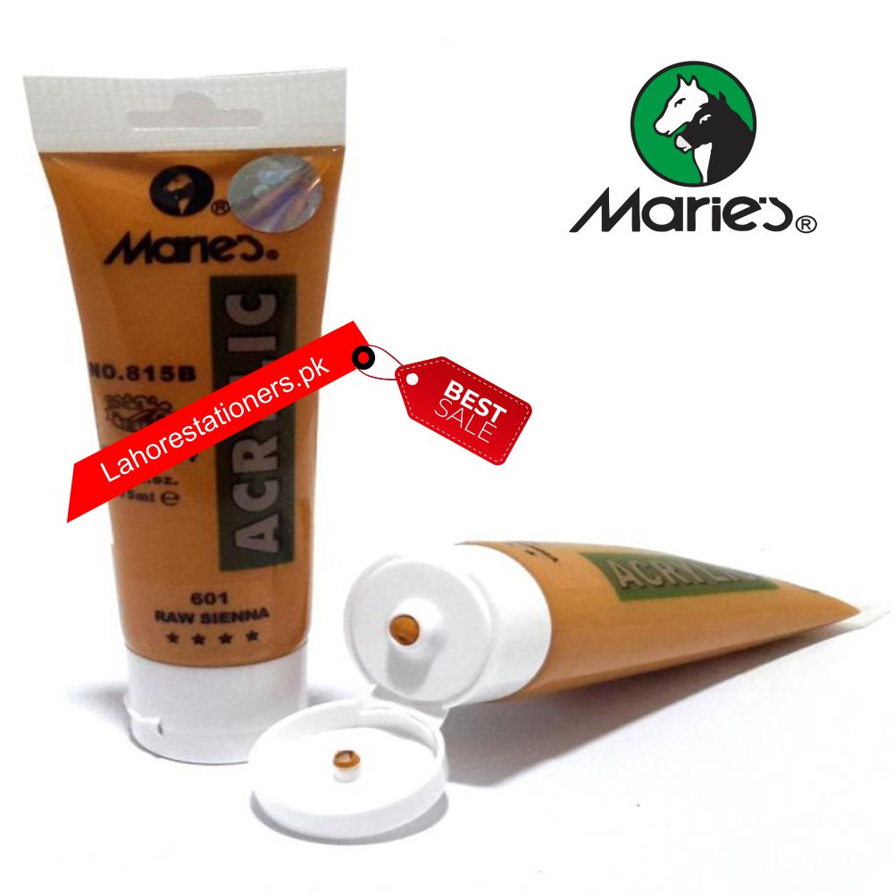 Maries Acrylic Paint 75ml Tube Different colors.