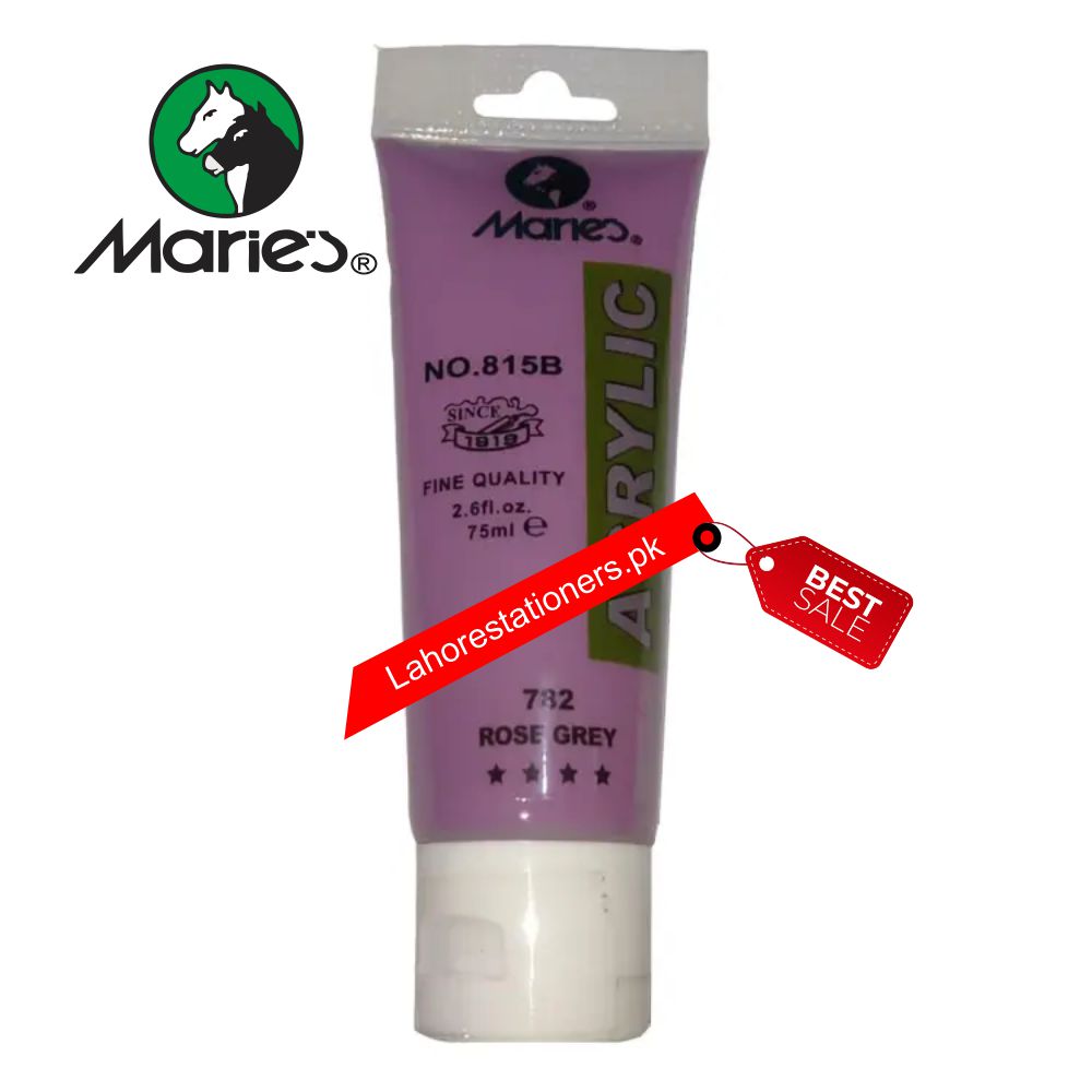 Maries Acrylic Paint 75ml Tube Different colors.