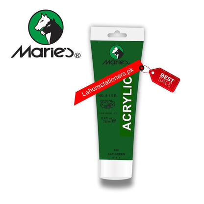 Maries Acrylic Paint 75ml Tube Different colors.