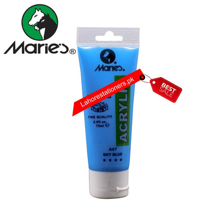 Maries Acrylic Paint 75ml Tube Different colors.