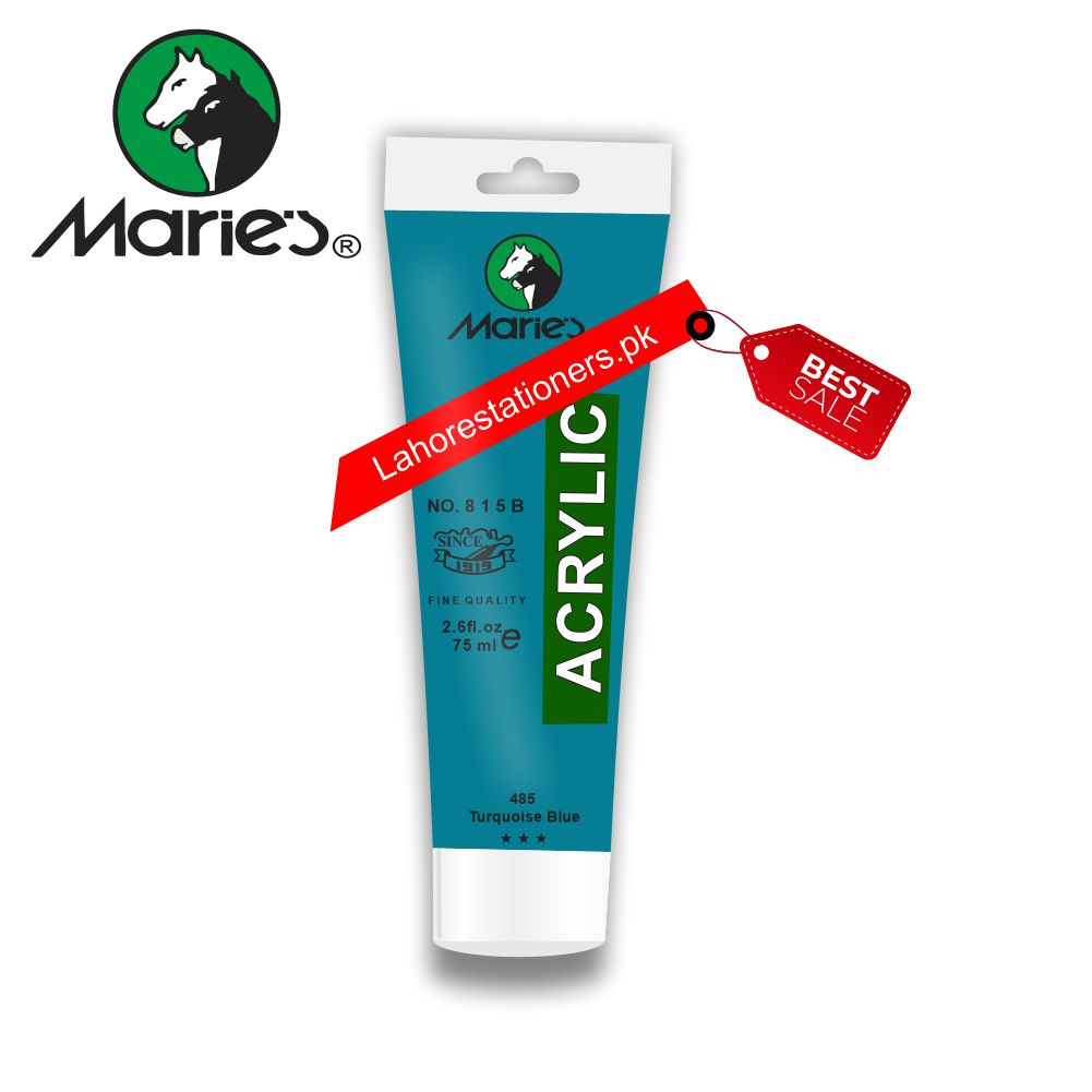 Maries Acrylic Paint 75ml Tube Different colors.