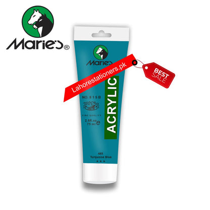 Maries Acrylic Paint 75ml Tube Different colors.