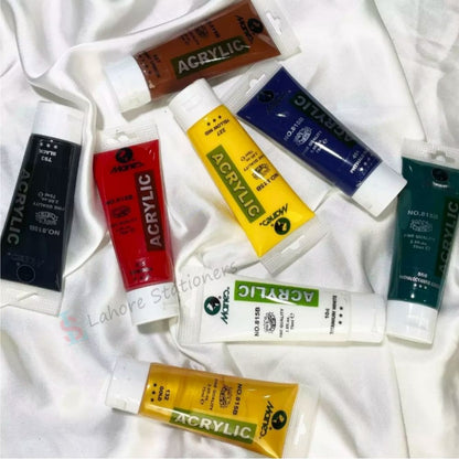 Maries Acrylic Paint 75ml Tube Different colors.
