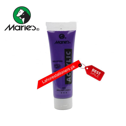 Maries Acrylic Paint 75ml Tube Different colors.