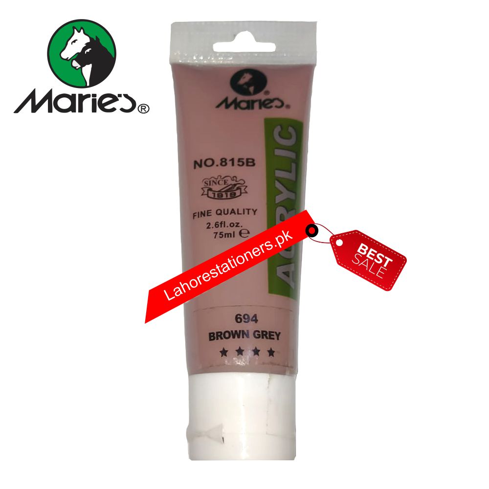 Maries Acrylic Paint 75ml Tube Different colors.