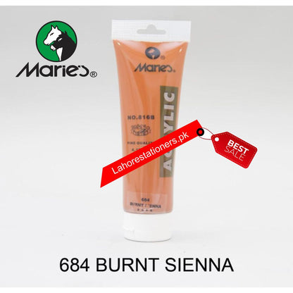 Maries Acrylic Paint 75ml Tube Different colors.