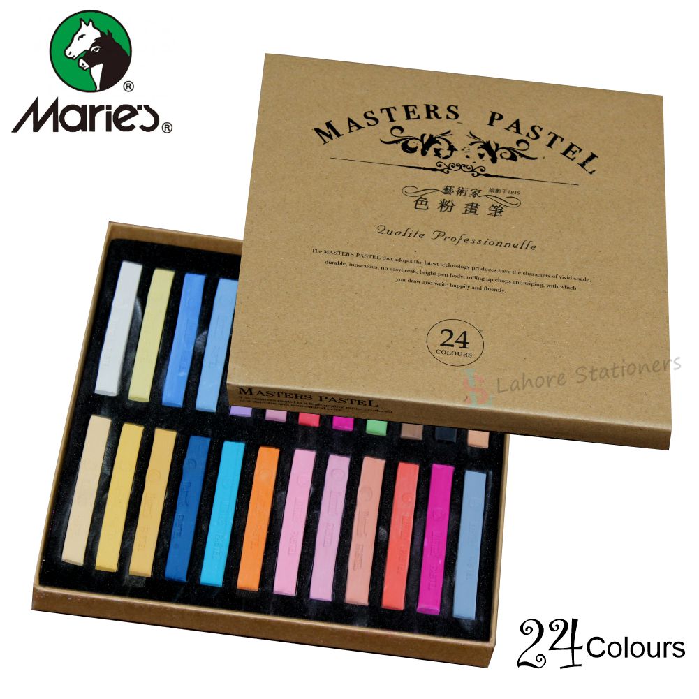 Marie’s Soft Pastels 12 & 24 Colors