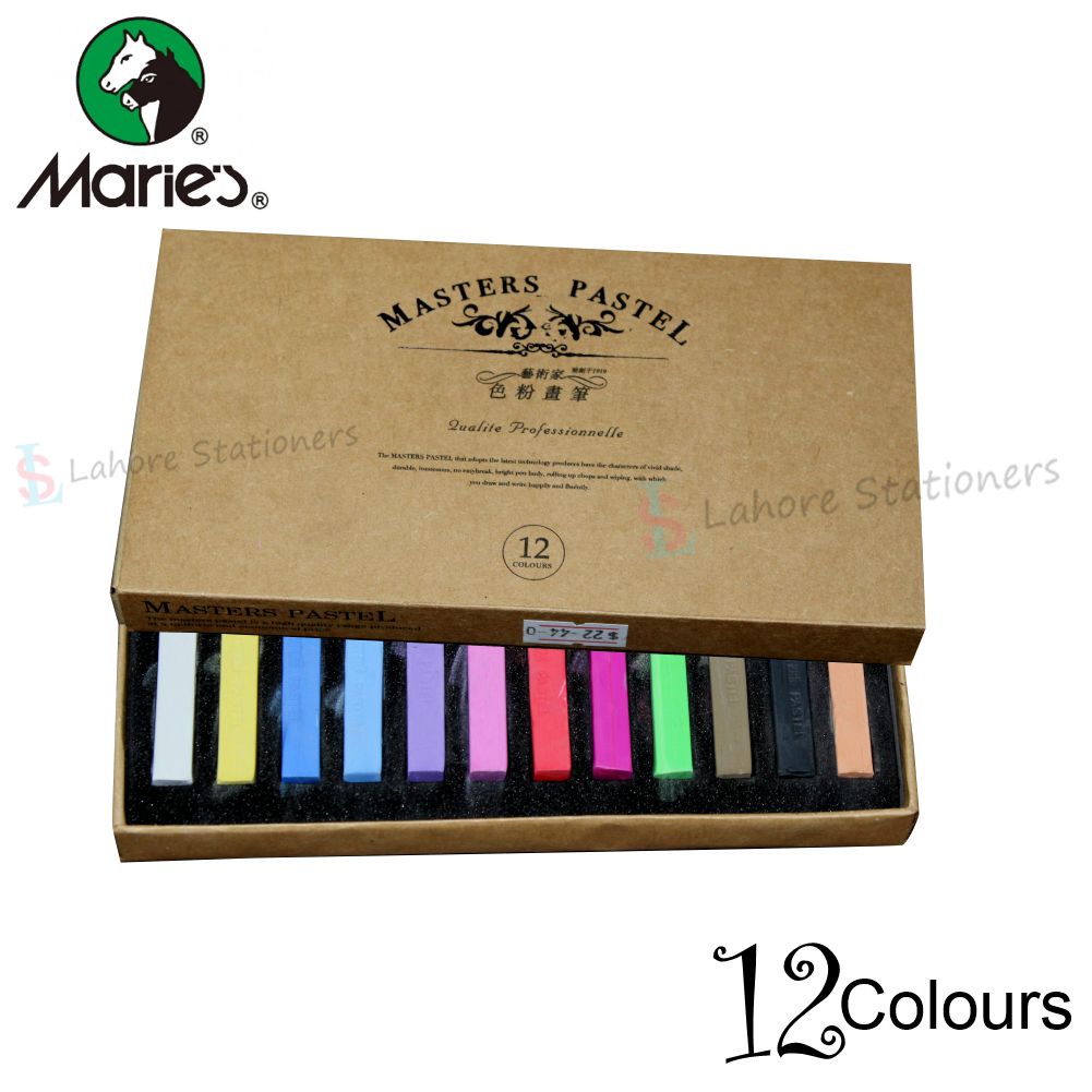 Marie’s Soft Pastels 12 & 24 Colors