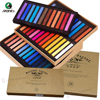 Marie’s Soft Pastels 12 & 24 Colors