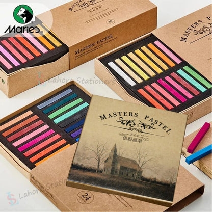 Marie’s Soft Pastels 12 & 24 Colors