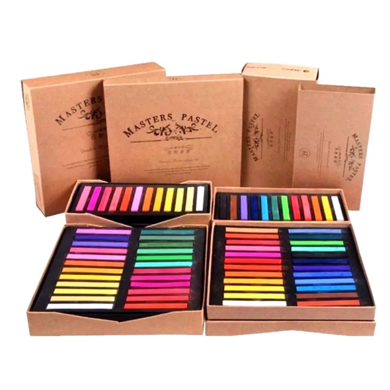 Marie’s Soft Pastels 12 & 24 Colors