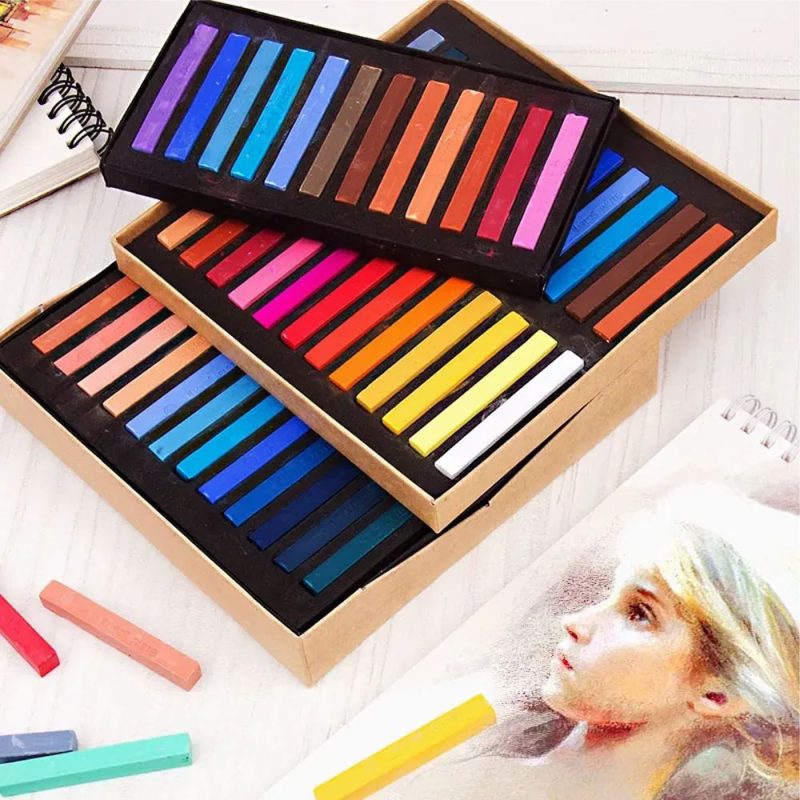 Marie’s Soft Pastels 12 & 24 Colors