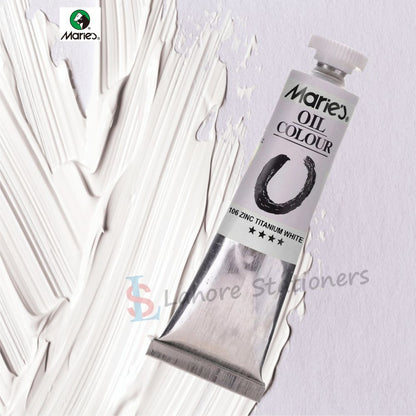 Maries Oil Color Paint Tube 50ml Single Piece