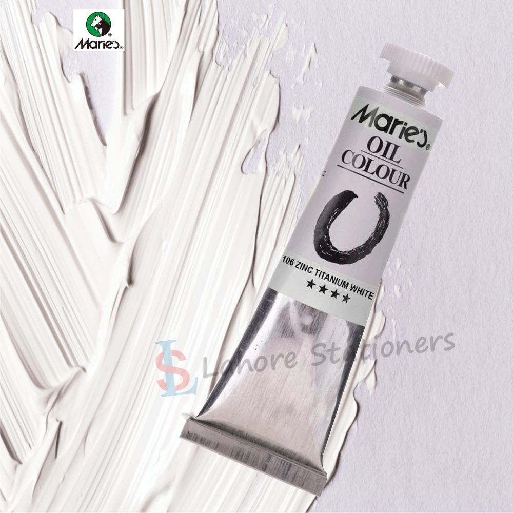 Maries Oil Color Paint Tube 50ml Single Piece