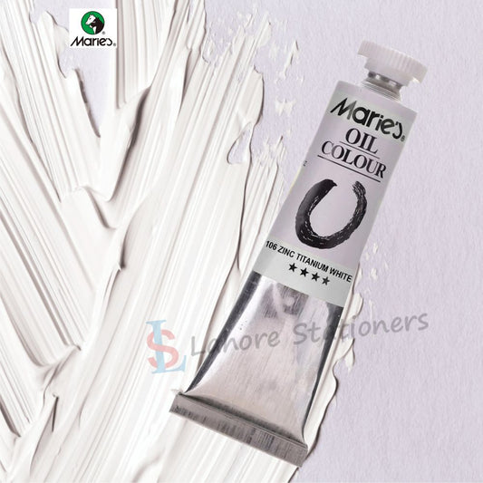 Maries Oil Color Paint Tube 50ml Single Piece