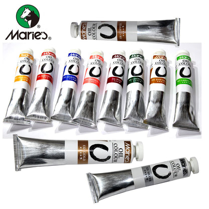 Maries Oil Color Paint Tube 50ml Single Piece