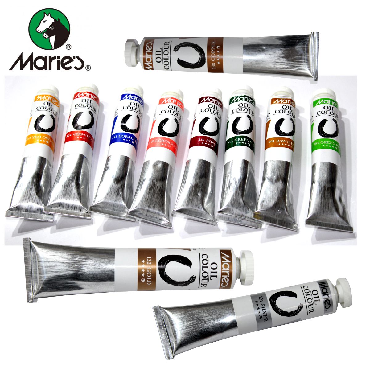 Maries Oil Color Paint Tube 50ml Single Piece