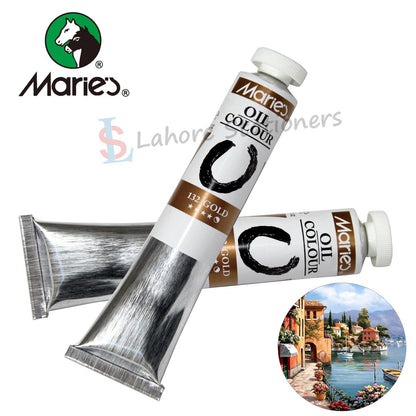 Maries Oil Color Paint Tube 50ml Single Piece