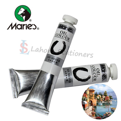 Maries Oil Color Paint Tube 50ml Single Piece