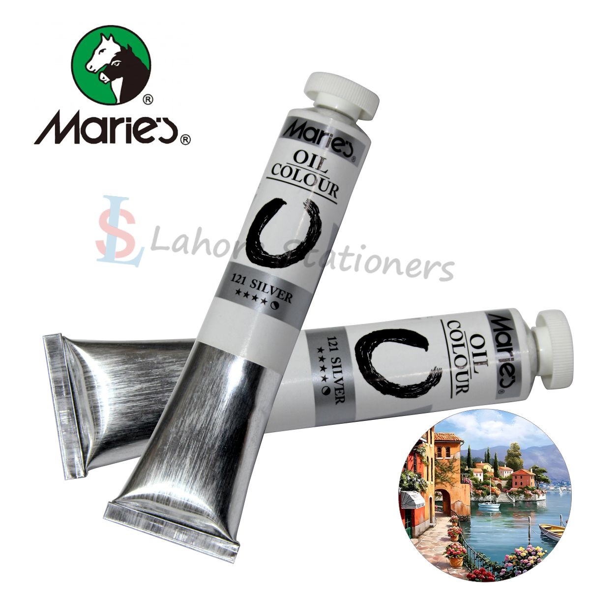 Maries Oil Color Paint Tube 50ml Single Piece