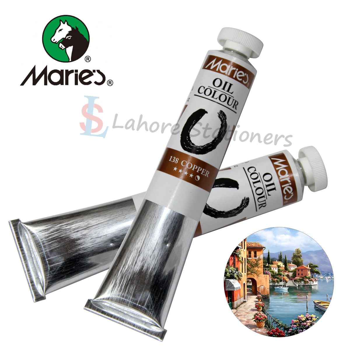 Maries Oil Color Paint Tube 50ml Single Piece