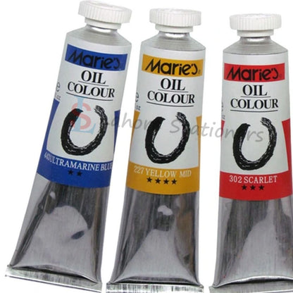 Maries Oil Color Paint Tube 50ml Single Piece