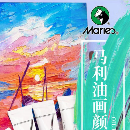 Maries Oil Color Paint Tube 50ml Single Piece