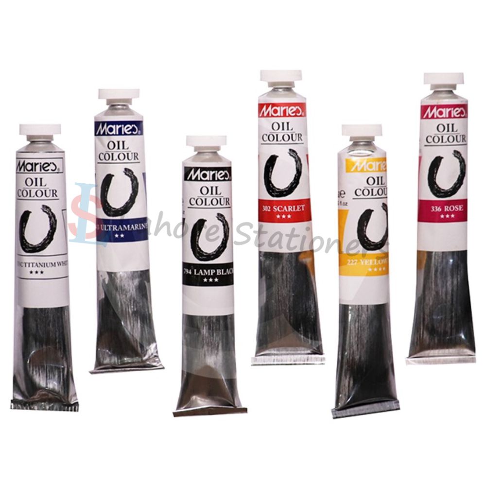 Maries Oil Color Paint Tube 50ml Single Piece