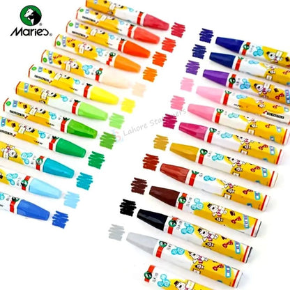 Marie's Oil Pastel Color Set  24 Colors