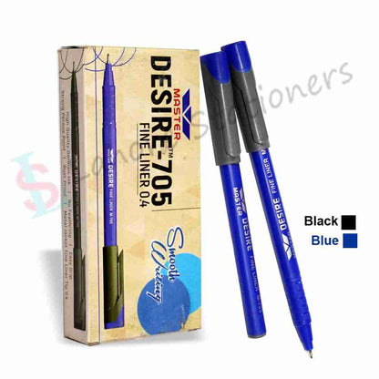 Master Desire Fine Liner Pointer Pack of 10 Pcs