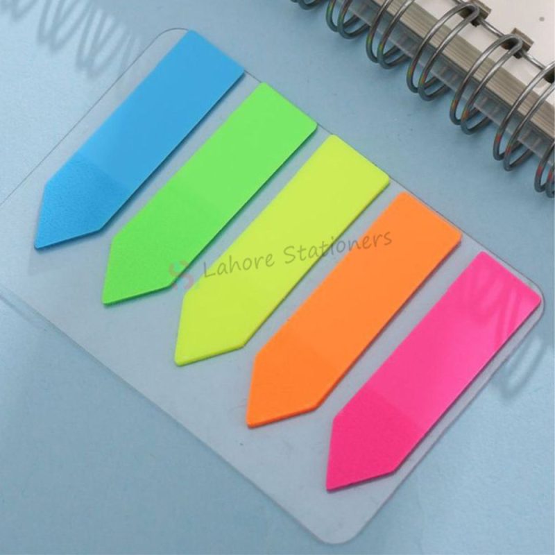 File Tag Sticky Note Flags Memo Bookmarks Sticky Notes Label Tag Sticker – Lahore Stationers