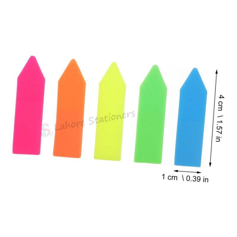 File Tag Sticky Note Flags Memo Bookmarks Sticky Notes Label Tag Sticker – Lahore Stationers