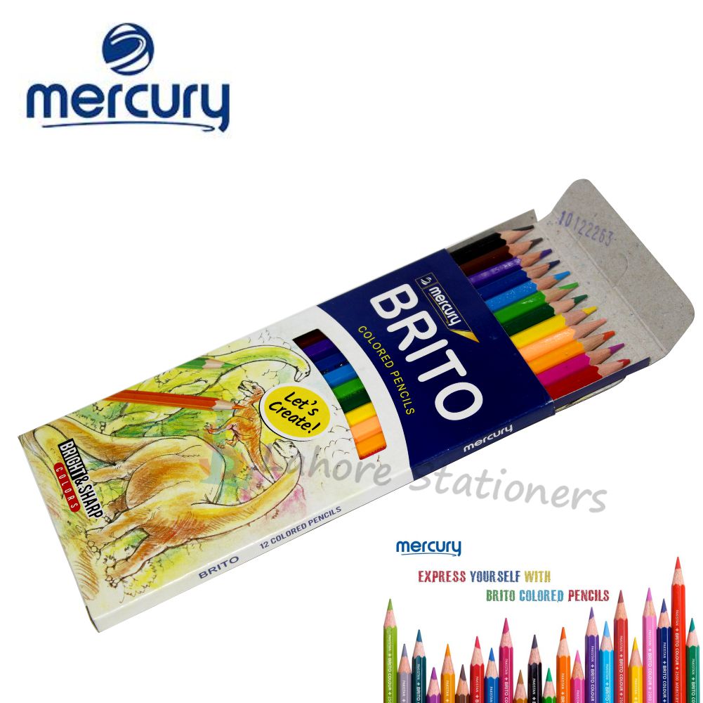 Mercury Brito Color Pencils Full Size