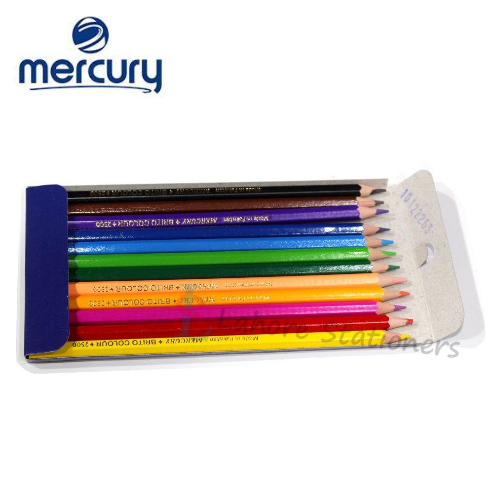 Mercury Brito Color Pencils Full Size