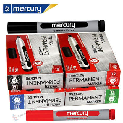 Mercury Permanent Marker Round Tip