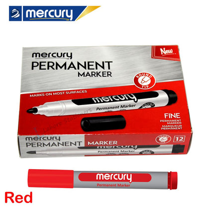 Mercury Permanent Marker Round Tip