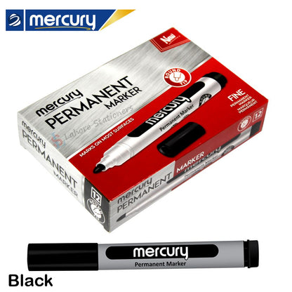 Mercury Permanent Marker Round Tip