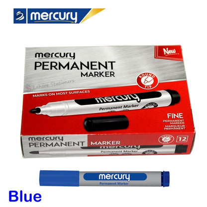 Mercury Permanent Marker Round Tip