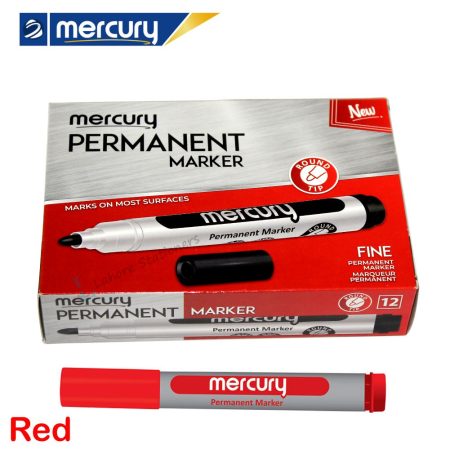 Mercury Permanent Marker Round Tip